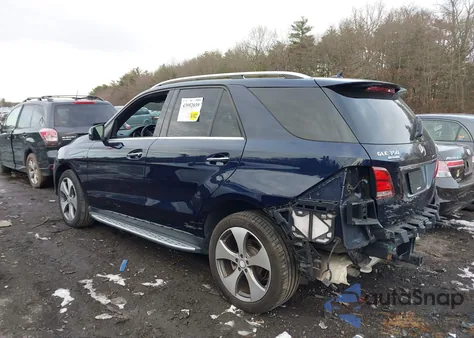 2016 Mercedes-Benz Gle 350 4Matic from USA, damaged, VIN 4JGDA5HB1GA791432